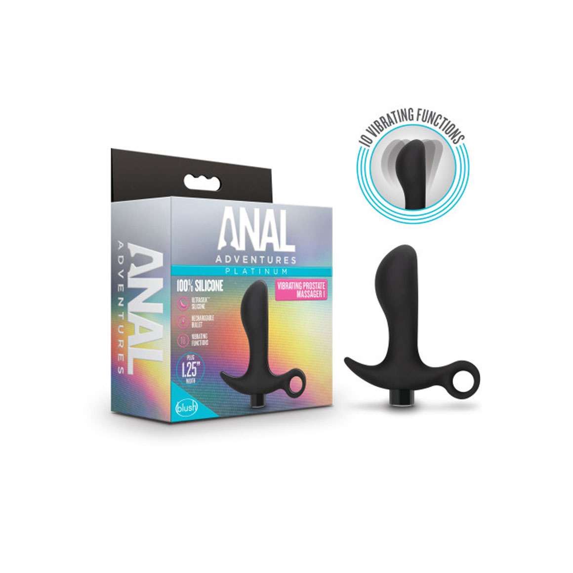 Masažer za prostatu sa vibracijom 331459